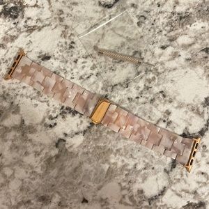 Pink Quartz Apple Watch Band